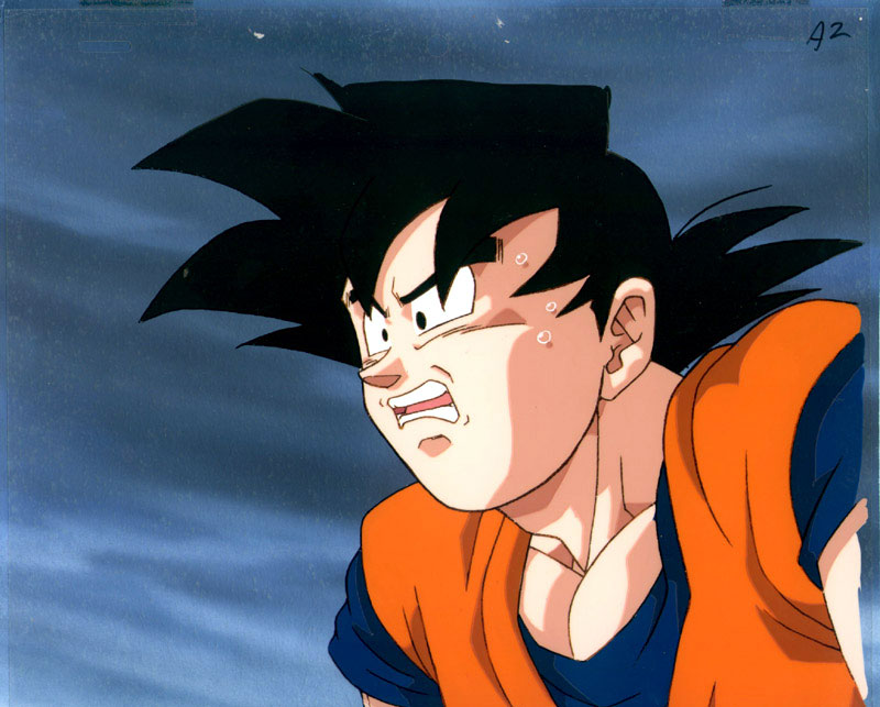 Otaku Gallery  / Anime e Manga / Dragon Ball / Cels / Goku / 050.jpg